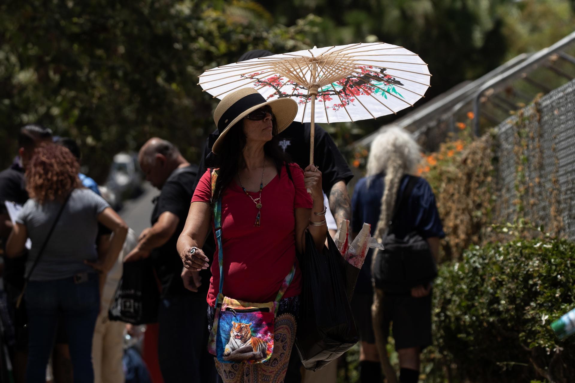 EE.UU. alerta de ola de calor con posibles récords por encima de los 43ºC